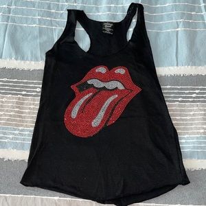 Rolling Stones tank top medium